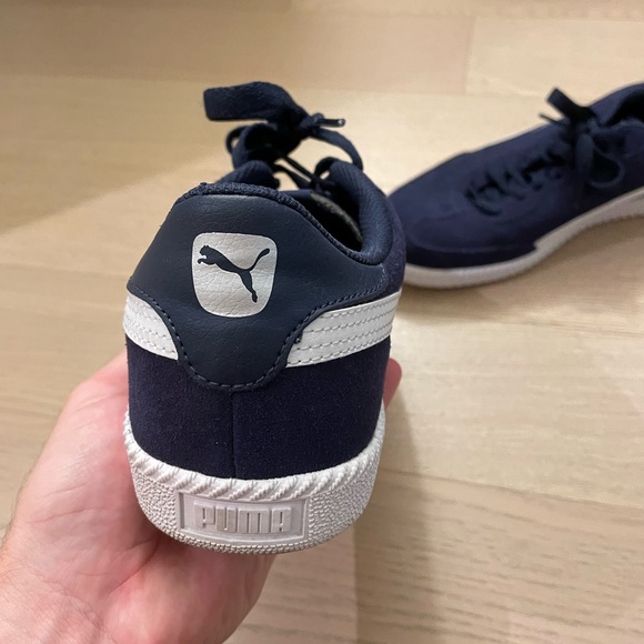 Puma Classic Sneakers -Navy Blue - Picture 4 of 10
